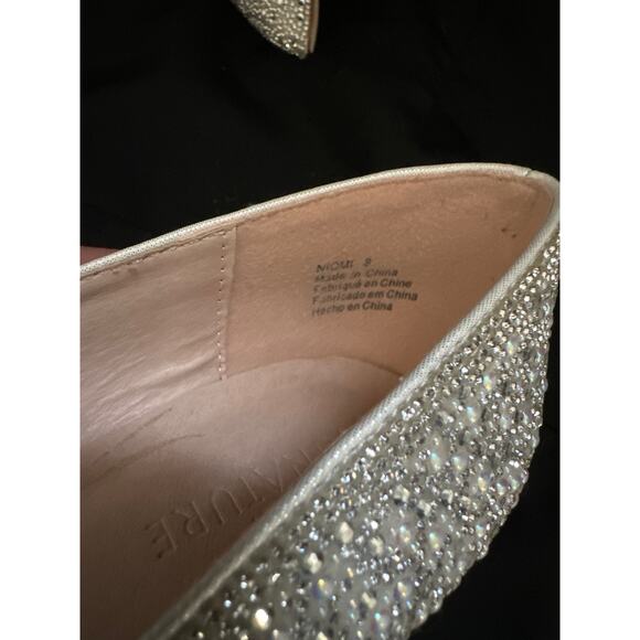 GALINA SIGNATURE pearl and crystal pointed-toe pumps - Picture 5 of 5